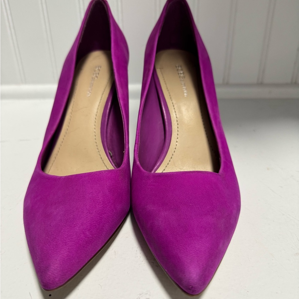 BCBG Orchid Purple Heels